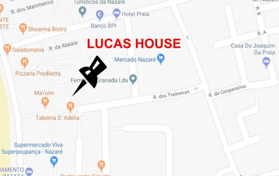 Lucas House Villa Nazaré Dış mekan fotoğraf